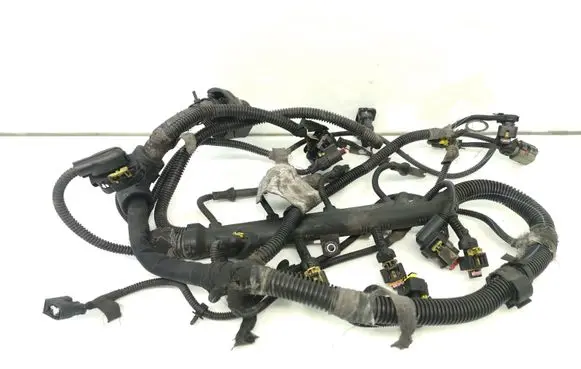 Fiat Idea Engine installation wiring loom 00551878790