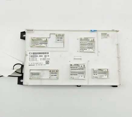 Mercedes-Benz GL X166 Central body control module A1669009411 A1669011202