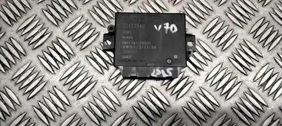 Volvo V70 Parking PDC control unit/module 31423948
