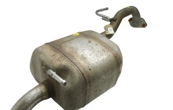 Toyota Yaris XP210 Rear muffler/silencer tail pipe 17430K0050
