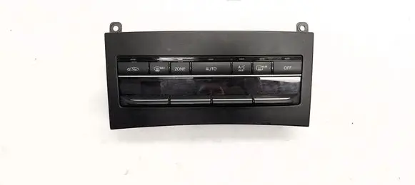 Mercedes-Benz E W212 Interior fan control switch A2128304800 A2129004625
