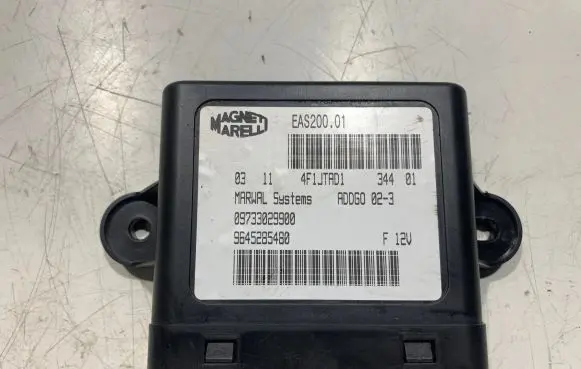 Mazda 3 I Other control units/modules 9645285480 09733029900 EAS20001