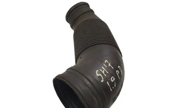 Volkswagen Sharan Air intake hose/pipe 7M3129627C YM216W633DA