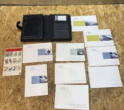 Saab 9-3 Ver2 User manual 