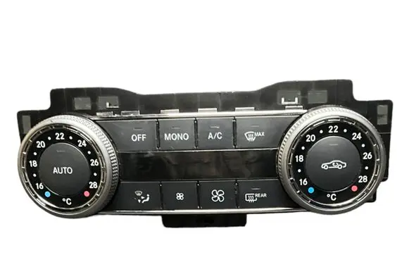 Mercedes-Benz C W204 Climate control unit 2048300590 A2C53290179 0723231
