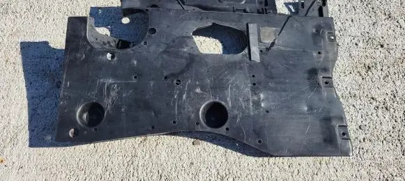 Side bottom protection