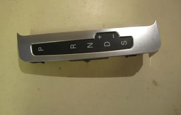 Audi A6 S6 C6 4F Gear shift selector indicator 4F1713463B