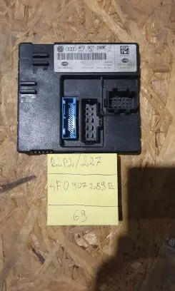 Audi A6 S6 C6 4F Comfort/convenience module 4F0907289e