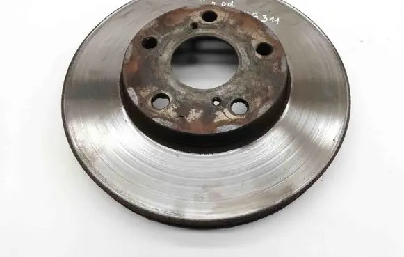 Toyota Avensis Verso Front brake disc