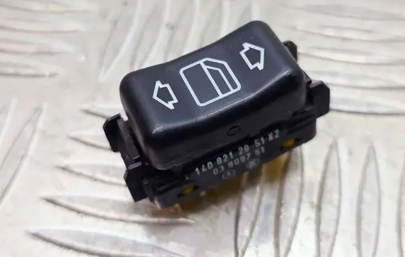 Mercedes-Benz CL C140 Electric window control switch 1408212951
