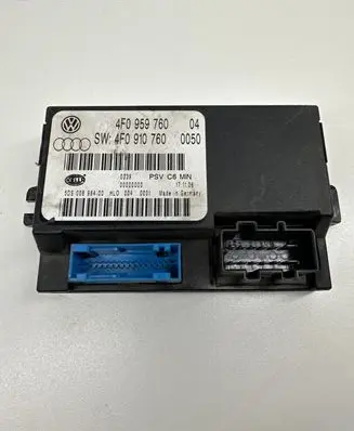 Audi A6 S6 C6 4F Seat control module 4F0959760 4F0910760 5DS00896400