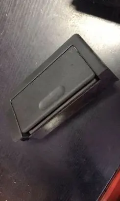 BMW 3 E36 Ashtray (front) 1960742