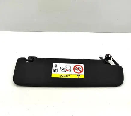 Porsche Taycan 9J1 Sun visor 9J1857551