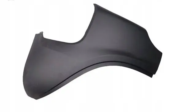 Fiat Panda III Front bumper corner part panel trim 735598109