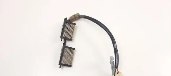 Mitsubishi Grandis Heater blower motor/fan resistor 0971000310