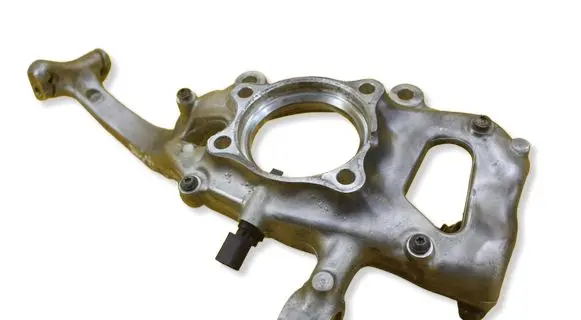 Audi A4 S4 B9 8W Front wheel hub spindle knuckle 8W0407559