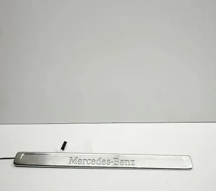 Mercedes-Benz S W223 Front sill trim cover A2236804200 A2236800201