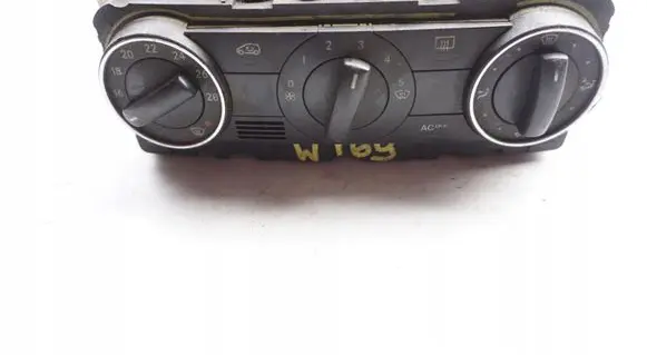 Mercedes-Benz A W169 Climate control unit