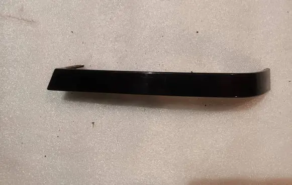 Rear/tail light trim molding