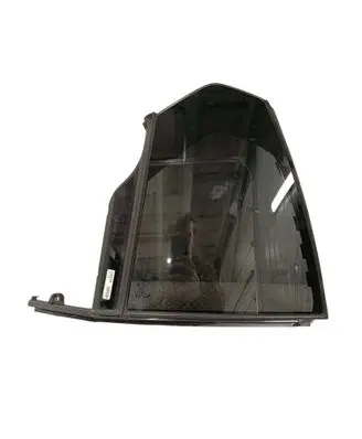 Rear vent window glass