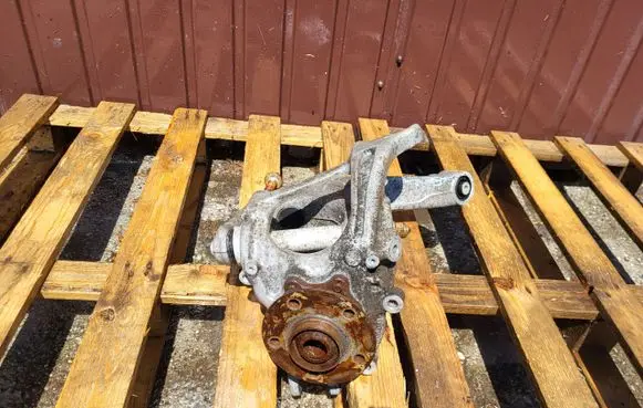 Audi A7 S7 4G Gearbox transfer box case 8R0505431F