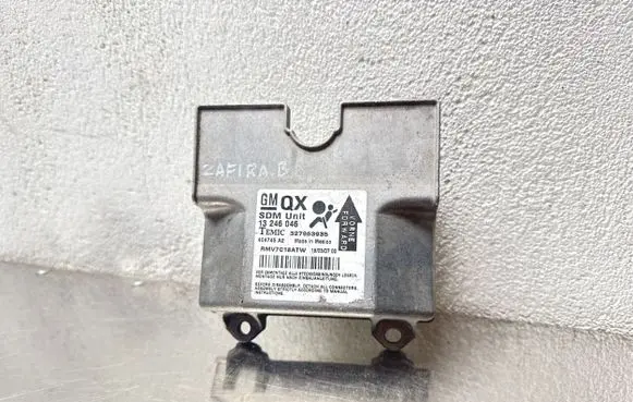 Opel Zafira B Airbag control unit/module 327963935 404745A2 13246046
