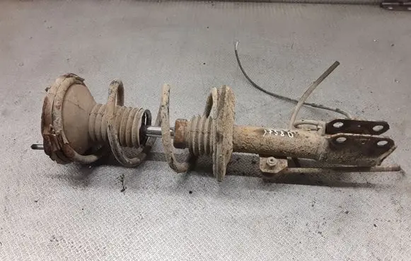 Toyota Avensis Verso Front shock absorber with coil spring