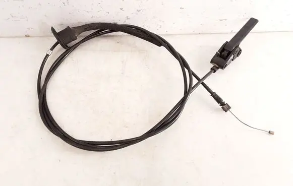 Citroen C5 Engine bonnet (hood) release handle