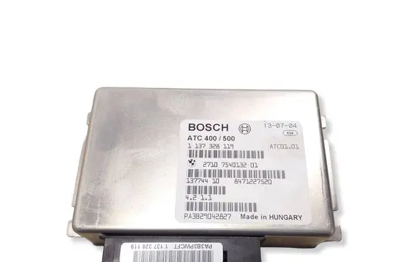 BMW X5 E53 Transfer box differential control unit 7540132 27107540132 1137328119