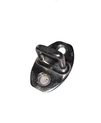 Volkswagen PASSAT B5 Rear door lock loop/hook striker 3B0837033F