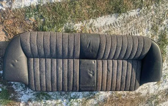 Jaguar XJ X40 Rear seat 