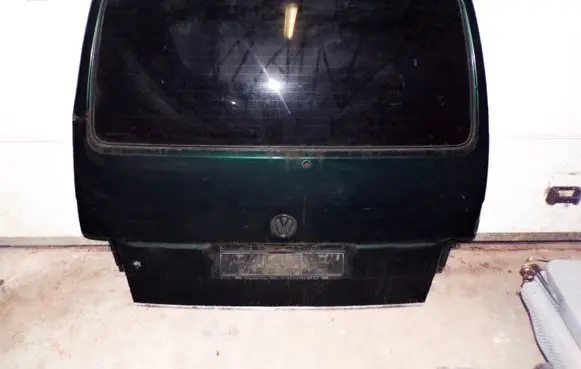 Volkswagen Transporter - Caravelle T4 Tailgate/trunk/boot lid