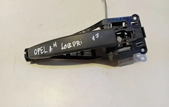 Opel Astra H Front door exterior handle 24463524