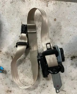 Audi Q5 SQ5 Front seatbelt 641270500 636203200