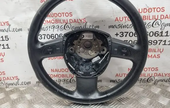 Audi A4 S4 B7 8E 8H Steering wheel 8P0419091BL