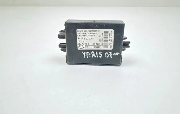 Toyota Yaris Other control units/modules 897800D011 VP6BFF19A366AH