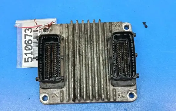 Opel Meriva A Engine control unit/module ECU 12214830