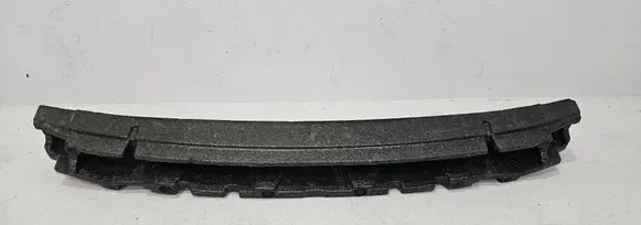 Front bumper foam support bar