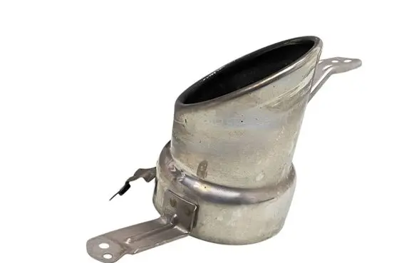 Alfa Romeo Giulia Muffler ending B430