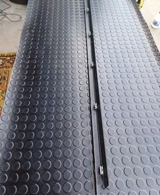 Porsche Cayenne (92A) Side skirt front trim 7P5853538