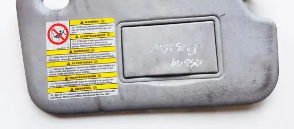 Ford Fusion Sun visor 3U5AB00014AA 3U5A-B00014-AA