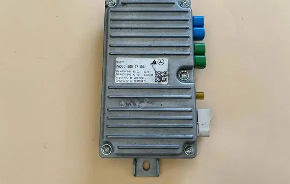 Mercedes-Benz GL X166 Camera control unit module A0009007804 A0009018002