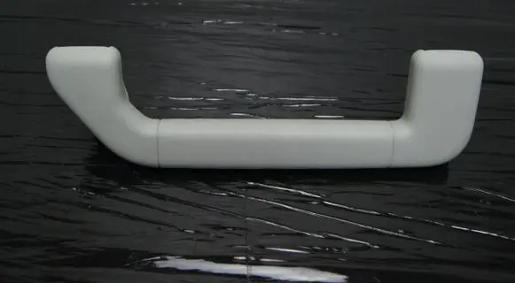 Volkswagen Touareg II Front interior roof grab handle 3D5857607