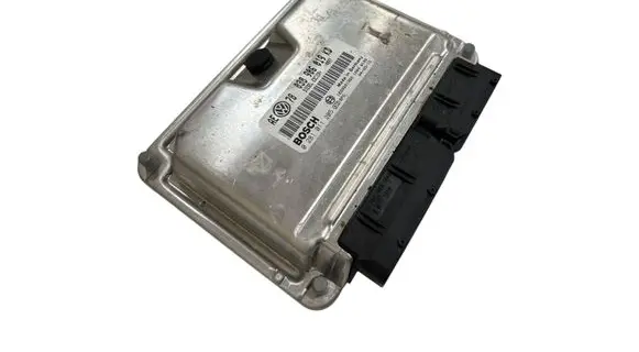 Volkswagen PASSAT B5.5 Engine control unit/module 038906019KD 1039S01966 0281011205