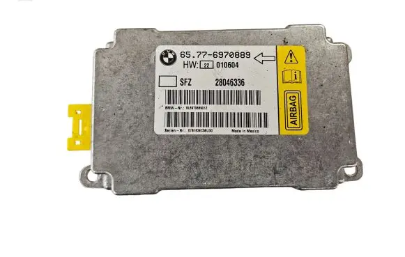 BMW 7 E65 E66 Airbag control unit/module 65776970889
