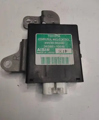 Toyota Land Cruiser (J120) Other control units/modules 8953060280 36380110040 3634031470