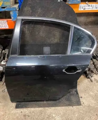 Rear door