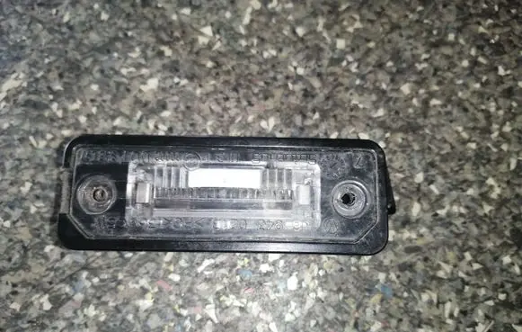 Volkswagen Golf VI Number plate light 3D0943021A