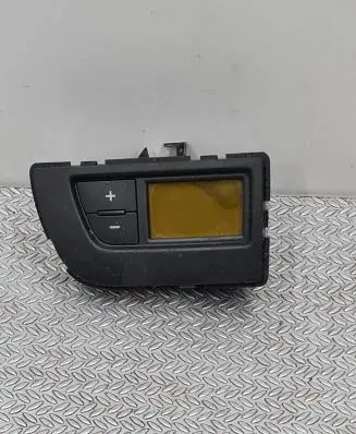 Citroen C4 Grand Picasso Climate control unit 9650868877 A83007600 SN00160402