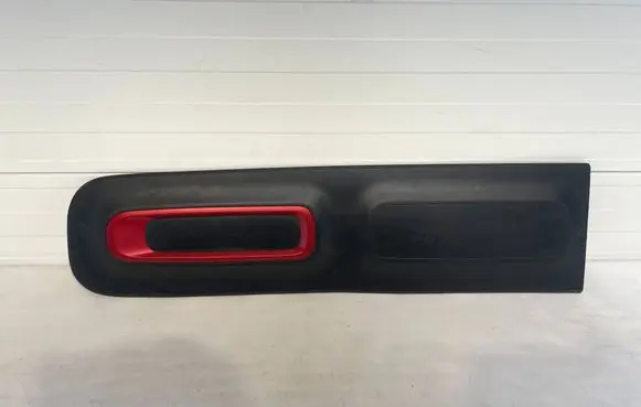 Citroen C3 Front door trim (molding) 9833480877